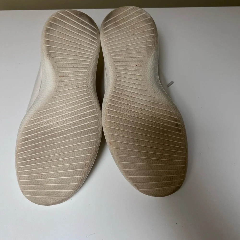 Allbirds Off-White Wool Runner‎ Sneakers Size 9 - Picture 6 of 8